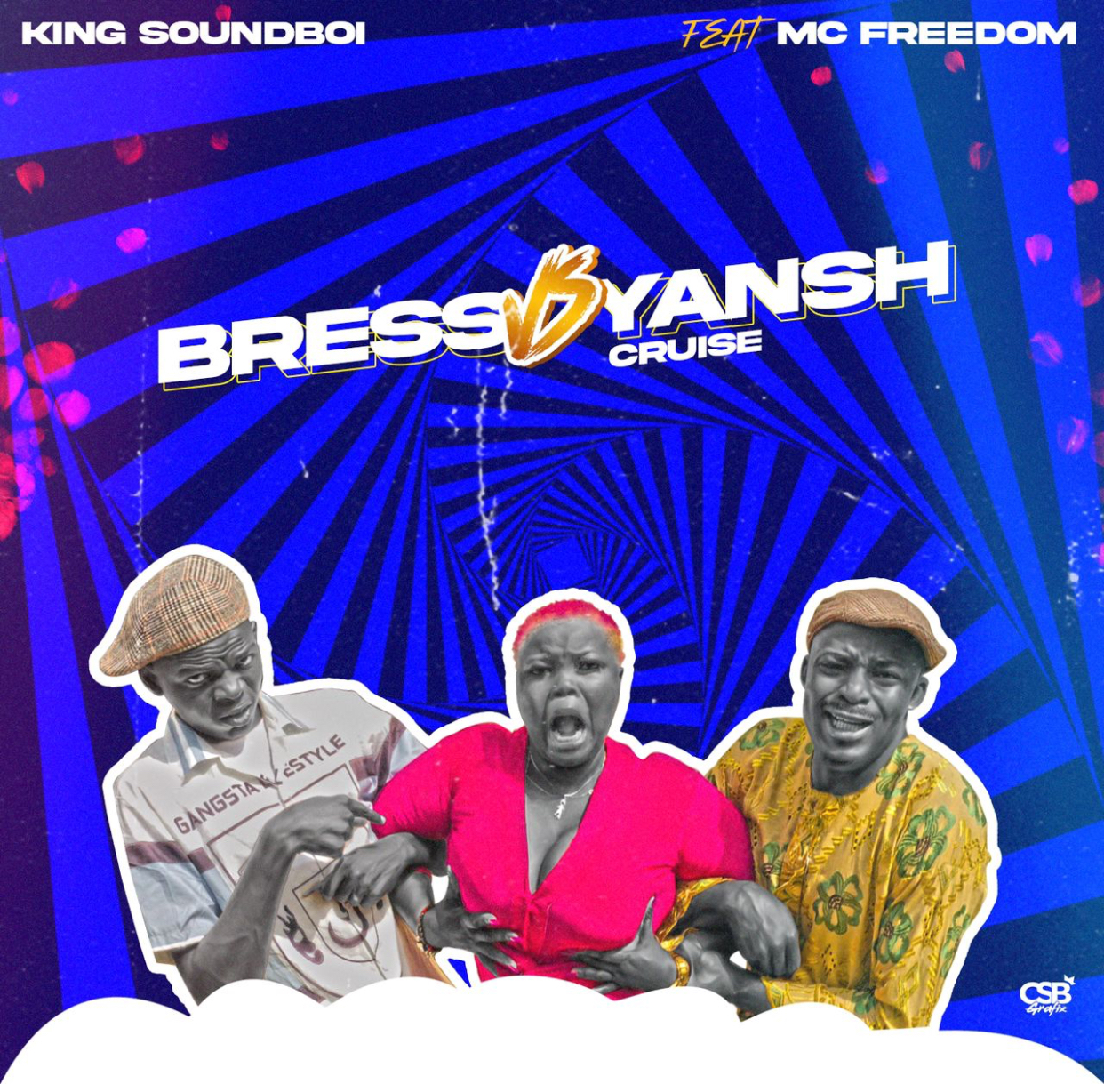 King Soundboi Ft MC Freedom - Bress Vs Yansh (Cruise)