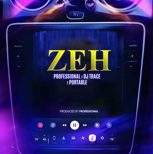 Professional -  Zazu  Zeh Beat Ft. DJ Trace & Portable