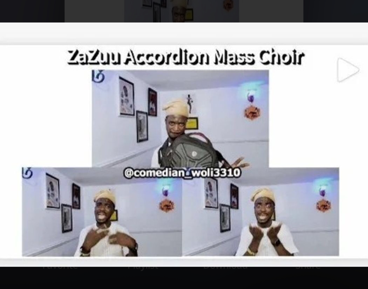Woli 3310 - Zazuu zeh (Accordion Version)