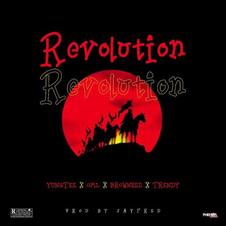 Yungtee - Revolution Ft Bhadboi OML, Brownzee & Trendy