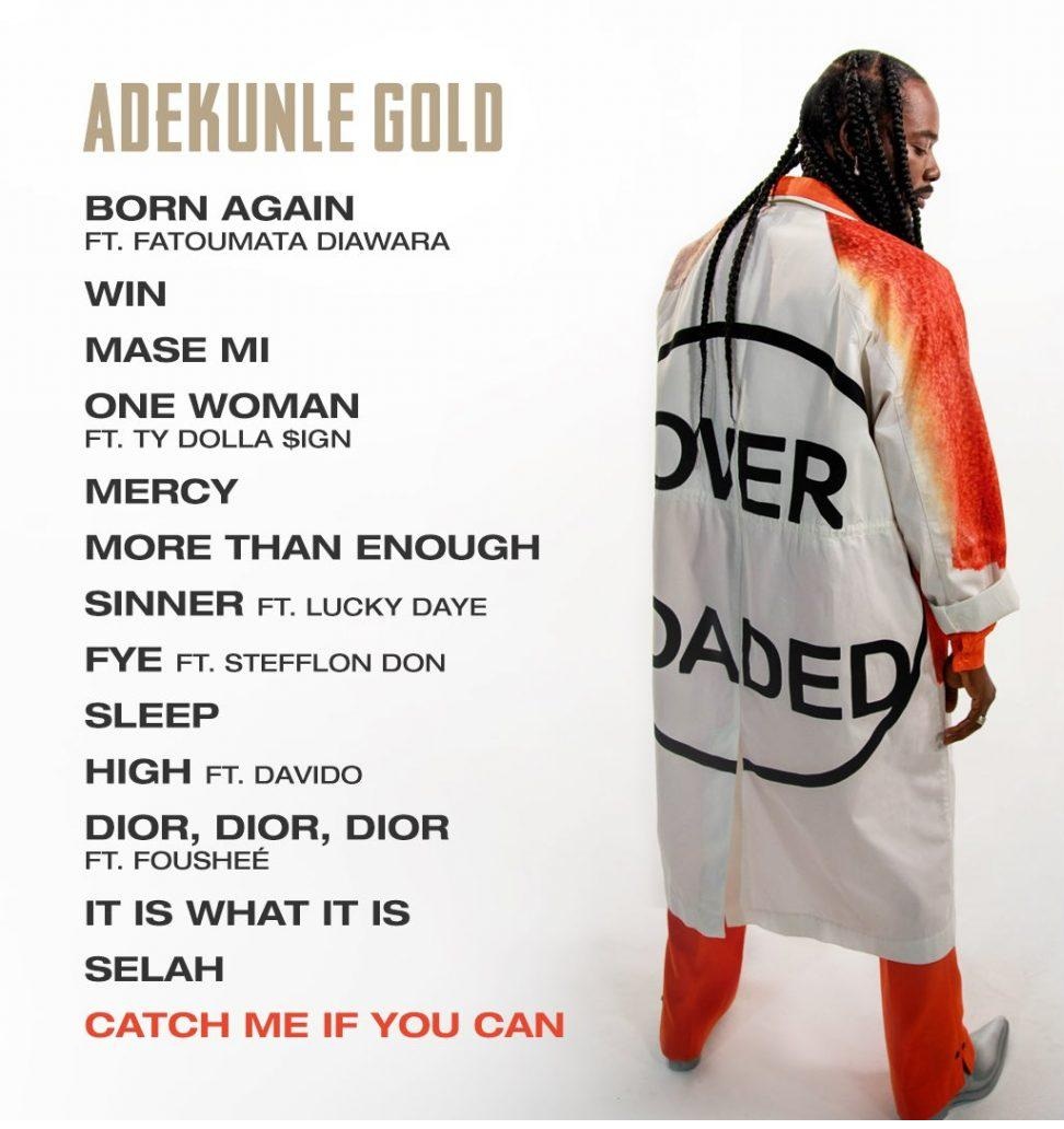 Adekunle Gold - Catch Me If You Can