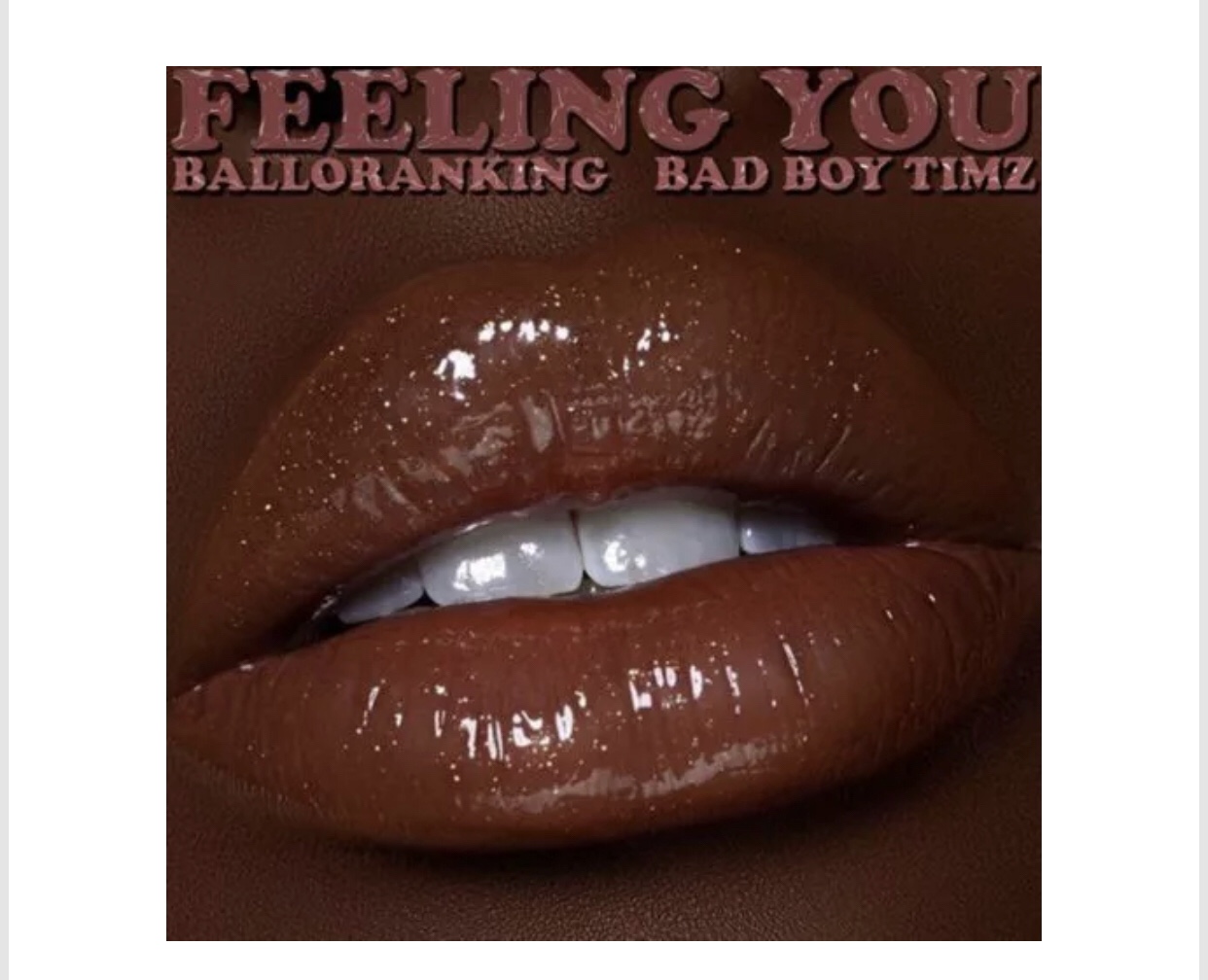 Balloranking Ft. Bad Boy Timz - Feeling You
