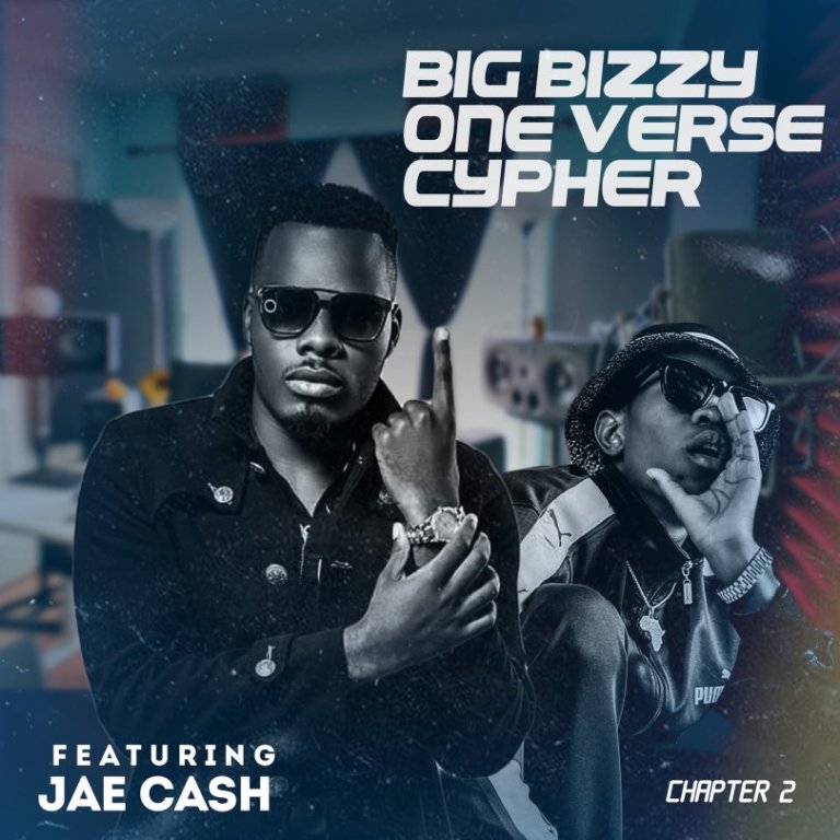 Big Bizzy Ft Jae Cash - One Verse Cypher \