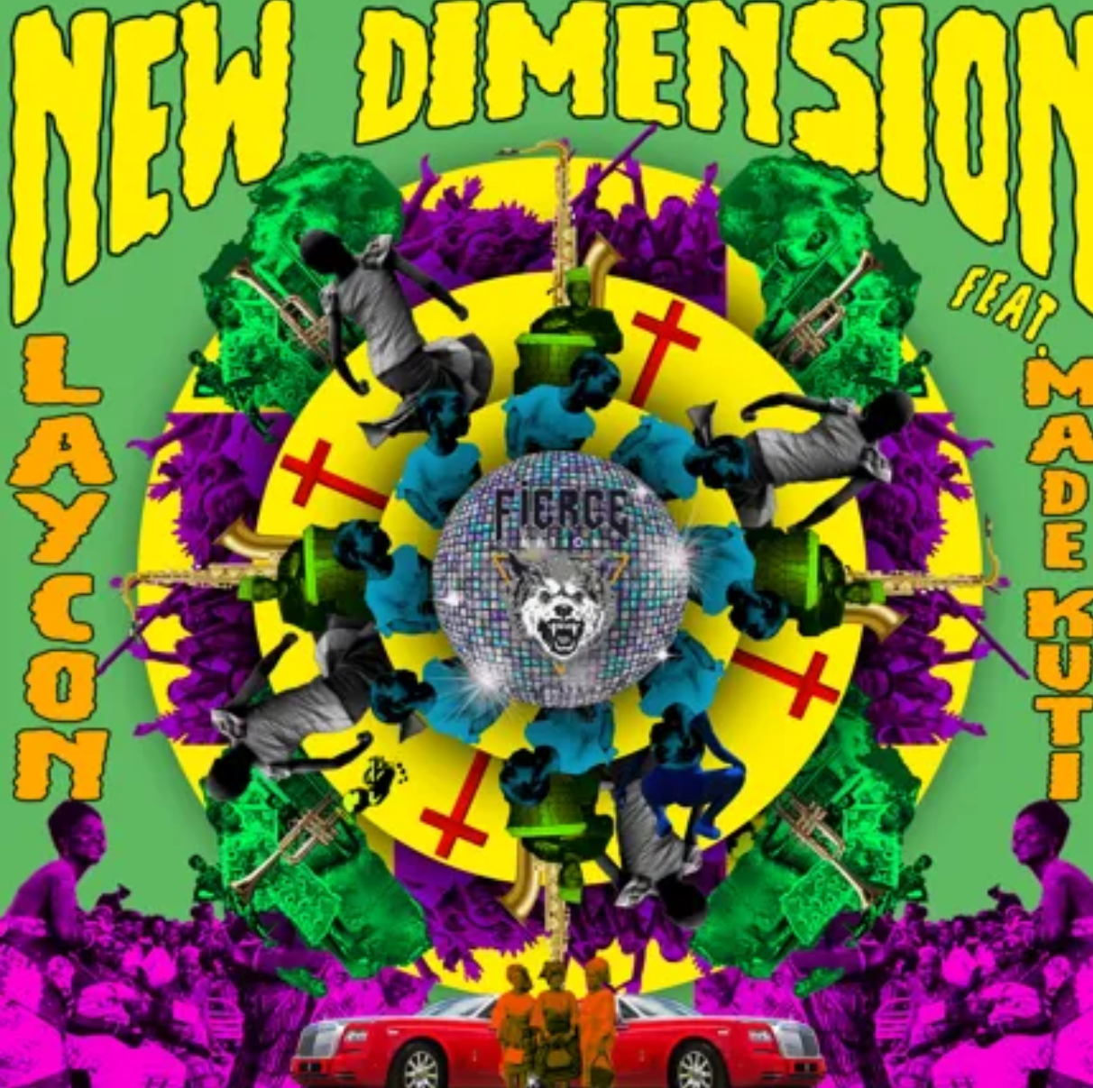 Laycon - New Dimension Ft. Made Kuti