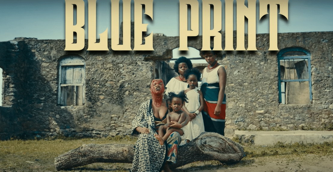 Rosa Ree – Blue Print