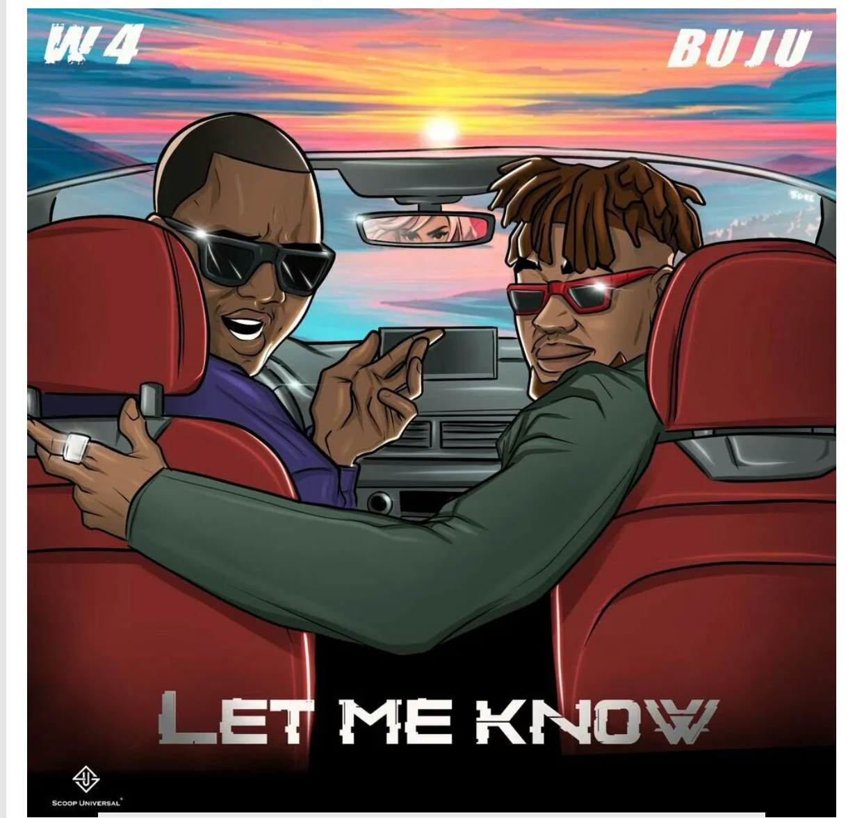 W4 Ft Buju (BNXN) - Let Me Know