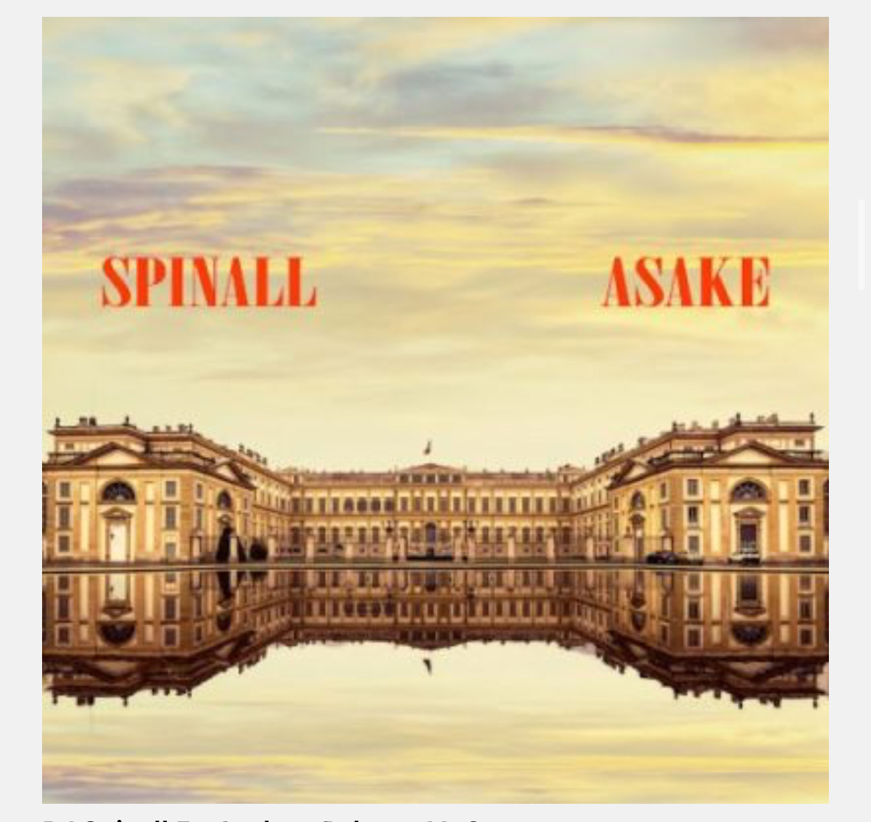 DJ Spinall Ft. Asake - Palazzo
