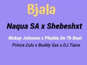 Naqua SA ft. Shebeshxt, Phobla On the Beat, Mckay Johnson, Buddy Sax, Prince Zulu & Dj Tiano - Bjala
